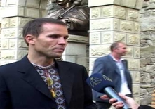 Відкриття пам'ятника Виговському. ОТБ "Галичина"