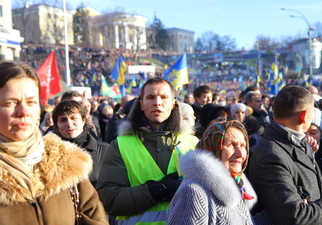 Українці привели до влади людей, які продали їхні надії — Дерев'янко