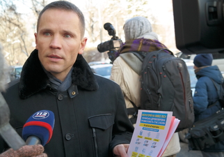 "ВОЛЯ" вимагає розширити дію мораторію на експорт лісу — Дерев'янко