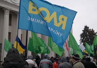 Партія "ВОЛЯ" виступає категорично проти торгівлі на крові українців — Дерев’янко