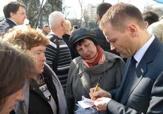 Дерев’янко: Ключ до формування справедливої влади — це новий закон про вибори