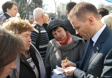 Дерев’янко: Ключ до формування справедливої влади — це новий закон про вибори