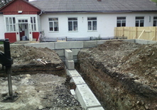 Дерев'янко просить уряд виділити кошти на реконструкцію школи в селі Чорний Потік
