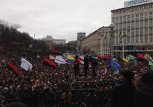 Дерев'янко: Українці вимагають відставки Порошенка в мирний та конституційний спосіб (ВІДЕО)
