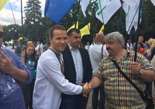 Дерев’янко: Змусити ВРУ ухвалити новий виборчий закон можуть тільки активні українці (ВІДЕО)