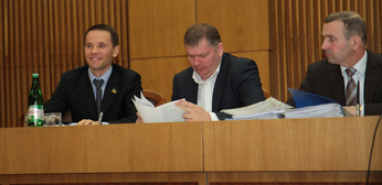 Юрій Дерев'янко взяв участь у відкритті сесії Івано-Франківської облради