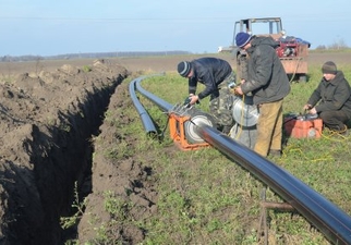 Почали будувати газопровід для сіл Верхній Майдан, Саджавка, Ланчин та Красна