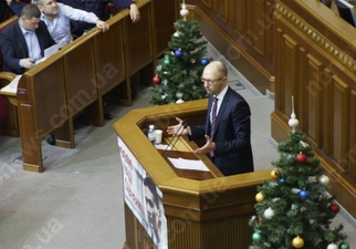 Бюджет було ухвалено з елементами політичної корупції — Дерев'янко